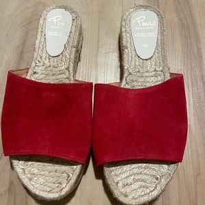 Brand new sandals